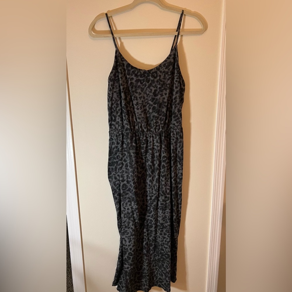 Leopard Print Dress
